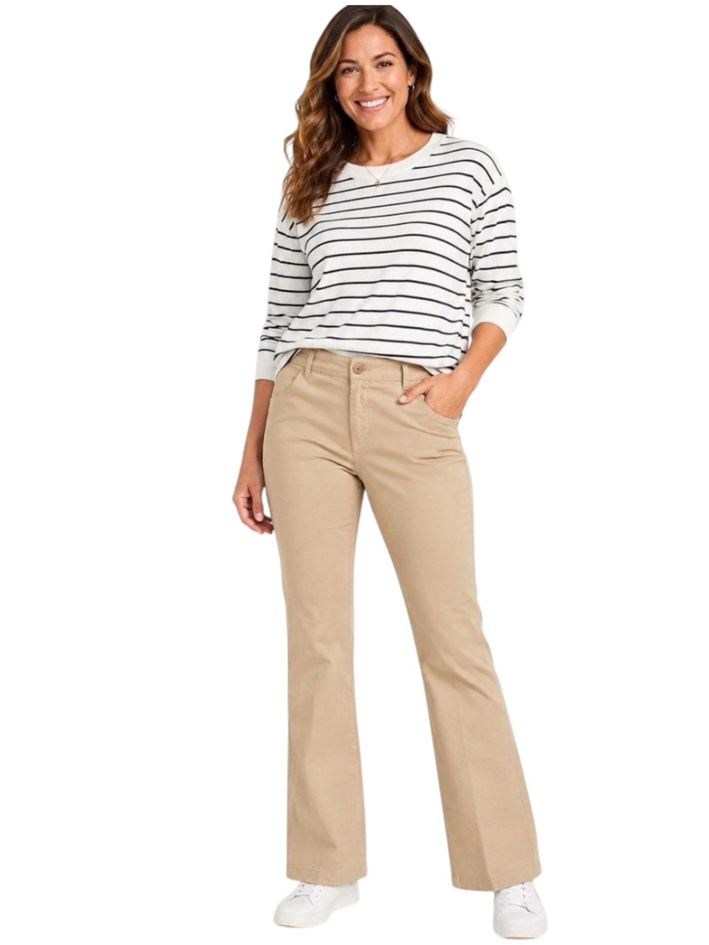 Old Navy Bootcut Khaki Pants